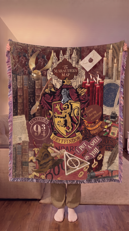 Harry Potter Blankets