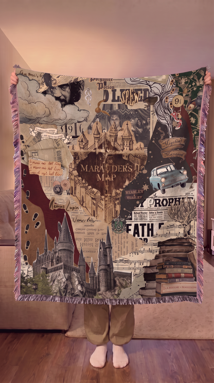 Harry Potter Blankets