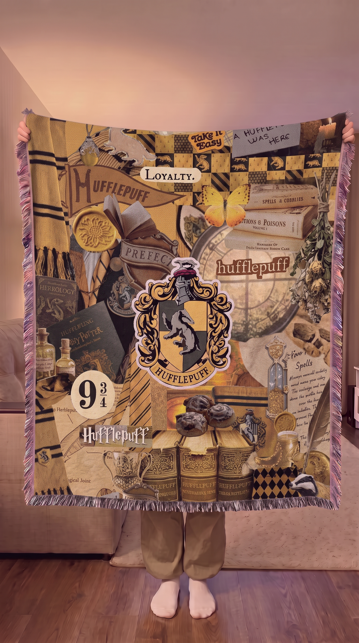 Harry Potter Blankets